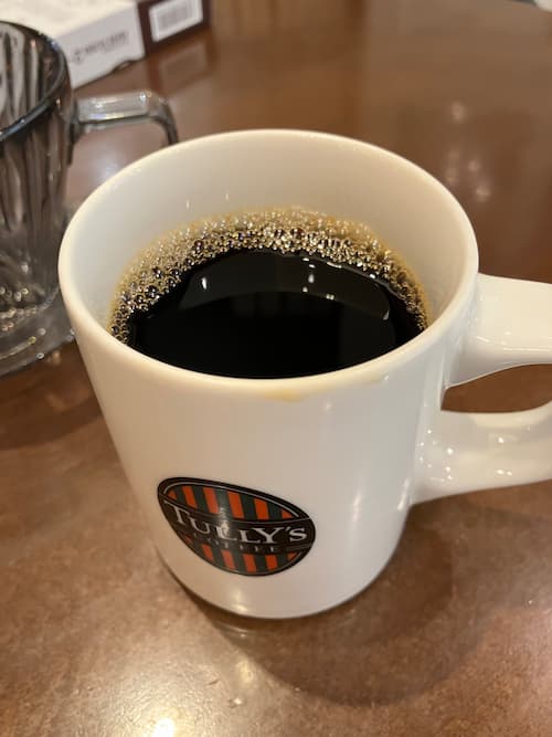 マグカップに入ったコーヒー