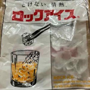ロックアイスのパッケージ