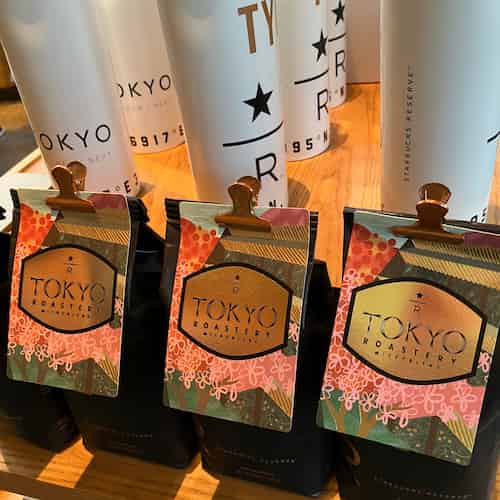 「東京 ロースタリー マイクロブレンド」の豆のパッケージ